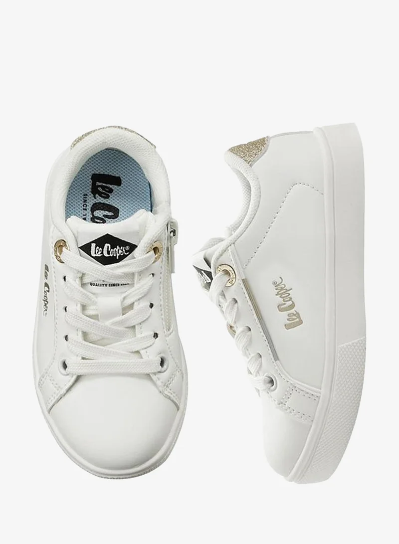 Lee Cooper Girls Lace-Up Ankle Sneakers